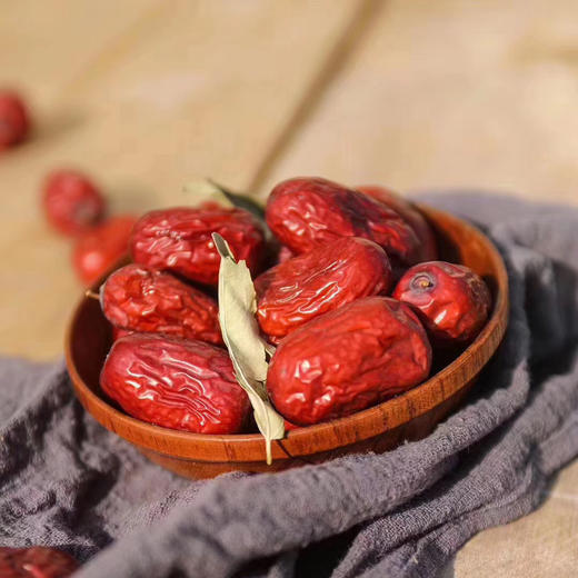 【下单后48小时发货】新疆若羌 沙漠甜心福枣 4.5斤装左右 商品图5