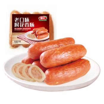 喜旺老口味肘花香肠150克 商品图3