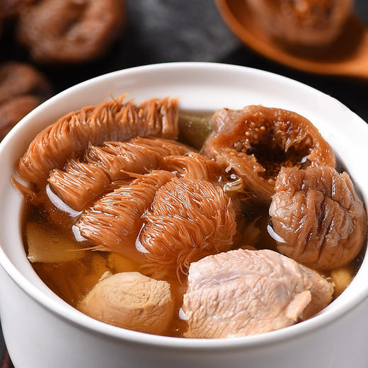 广州酒家猴头菇无花果瘦肉汤营养无添加家常汤水懒人方便速食即食 商品图5