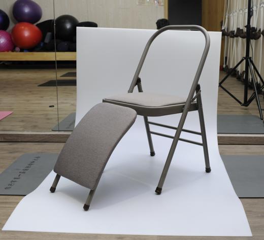 《邮费单独收取》YT-04瑜伽辅具【艾扬格椅子】艾扬格辅具瑜伽折叠椅艾扬格椅子瑜伽椅-PLT（云途） 商品图2