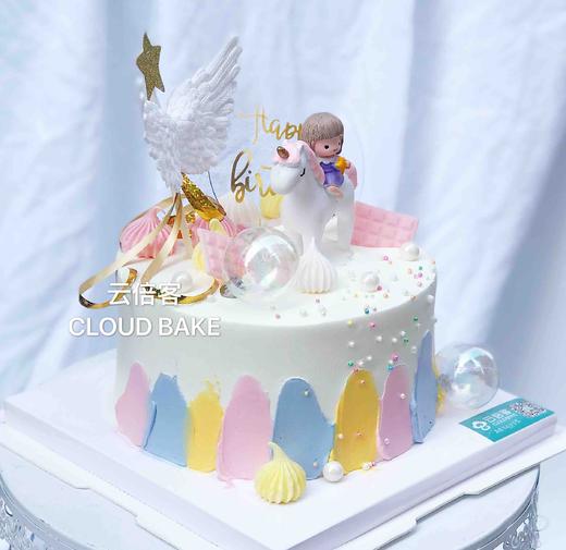 【骑独角兽的女孩】 商品图3