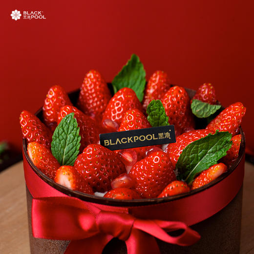 （宝安缺货，不可购）【一桶草莓】铺满草莓，鲜嫩草莓一口爆汁，开心果·草莓慕斯 商品图2