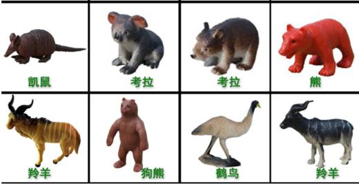 动物套餐共54个模型 商品图3