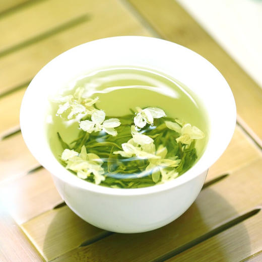 川红 茉莉花茶 林湖飘雪四川浓香型小袋100g 商品图6