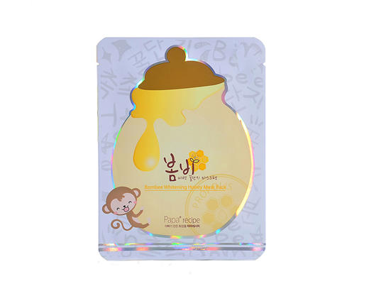 【精品推荐】【香港直邮】papa recipe春雨美白蜂蜜面膜（白色）（新老版本随机）JPY带授权招加盟代理 商品图8