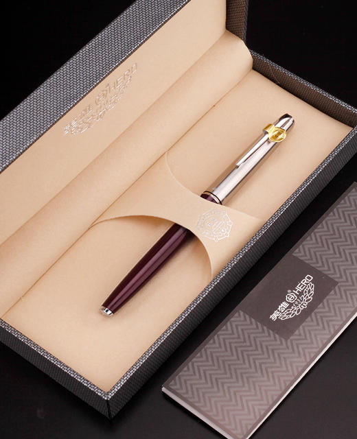【国民笔神】英雄钢笔100，14K金笔，官方正品 商品图1
