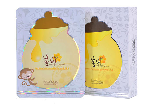 【精品推荐】【香港直邮】papa recipe春雨美白蜂蜜面膜（白色）（新老版本随机）JPY带授权招加盟代理 商品图7