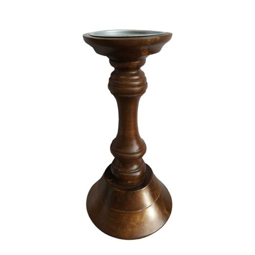 NS家居 nsfurniture 进口木质装饰烛台NSDE-13189C 商品图1