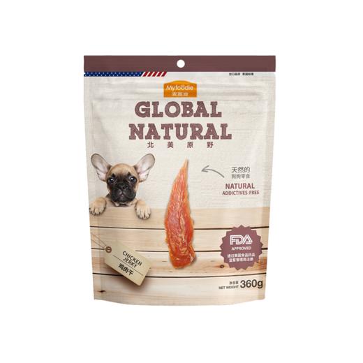 麦富迪狗零食北美原野肉干360g 商品图1