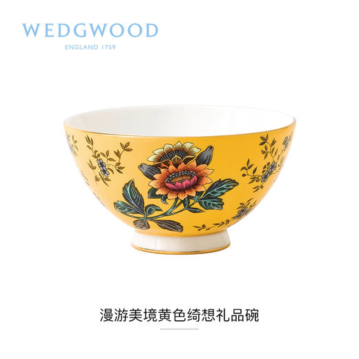 【WEDGWOOD 漫游美境】威基伍德漫游美境11cm礼品碗骨瓷饭碗欧式餐碗瓷碗礼盒 商品图3