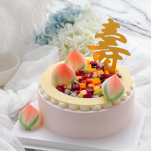 寿&绥桃献寿 商品图1