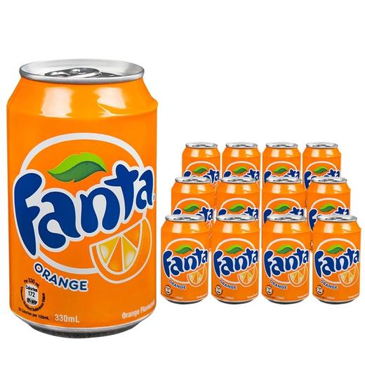 港版芬达香橙味/件4890008120307 商品图1