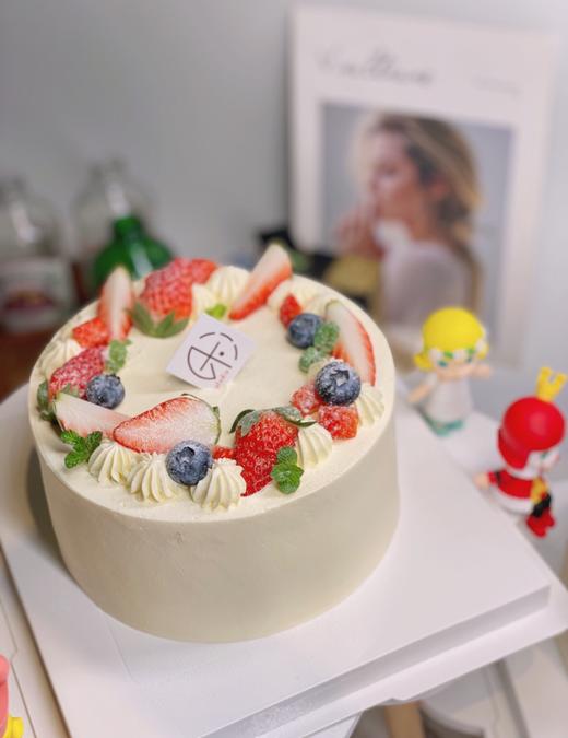 6-8寸 草莓花环 商品图0