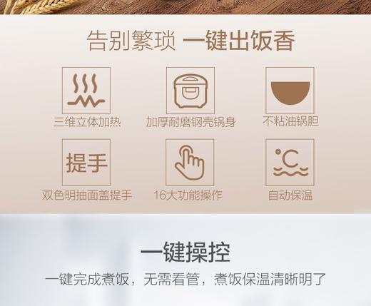 Whirlpool惠而浦电饭煲WRC-CR301KJPY带授权招加盟代理 商品图7