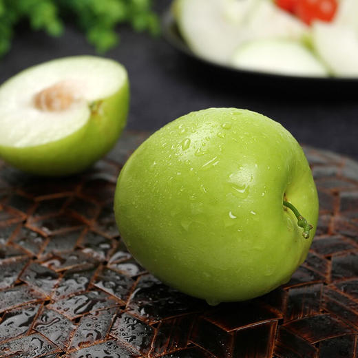 牛奶大青枣 5斤包邮 冬枣 新鲜 牛奶 青枣 大清早采摘 青色 大枣 商品图3