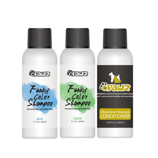 宠物染色香波 洗护套装 OPAWZ小爪印 商品图3