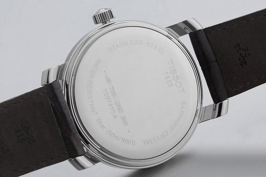 天梭TISSOT 皮带石英男表T097.410.16.038.00 商品图3