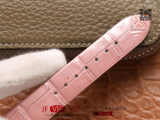 JW梵克雅宝诗意复杂功能系列（巴黎的一天），字面A盘由缟玛瑙跟CNC雕刻铜人打造，机械机芯，女士腕表，皮表带，自动机械机 商品图8