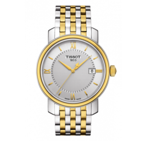 天梭TISSOT T097.410.22.038.00钢带石英男表