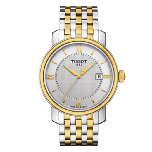 天梭TISSOT T097.410.22.038.00钢带石英男表 商品图0