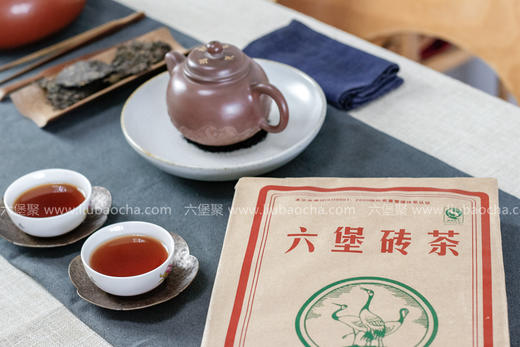 【精品珍藏】三鹤六堡茶 2007年出厂 六堡茶砖 量少珍贵（3kg） 商品图2