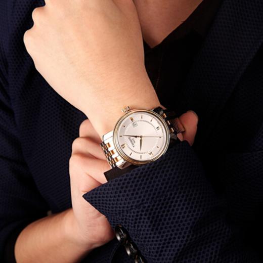 天梭TISSOT T097.410.22.038.00钢带石英男表 商品图6