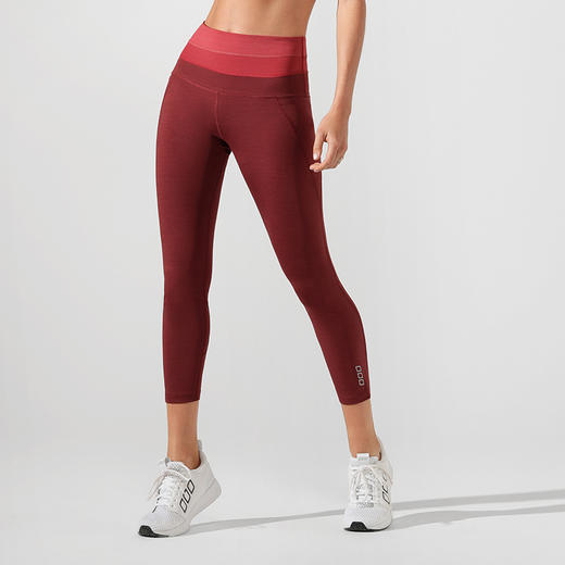 【清仓秒】澳洲Lorna Jane Energise 核心稳定九分紧身裤 012069（清仓产品，收货7天内支持调货、不退款） 商品图0