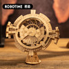 【朋克机械 将机械之美与科学探索融为一体】DIY木质机械传动模型拼装 创意玩具密码盒首饰盒 生日礼物 商品缩略图2