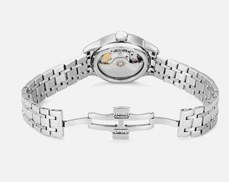 Tissot 天梭杜鲁尔系列钢带80机芯机械女表T099.207.11.048.00 商品图3