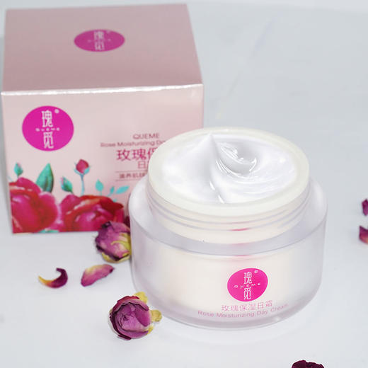 于阗瑰觅——玫瑰保湿日霜50g 商品图1