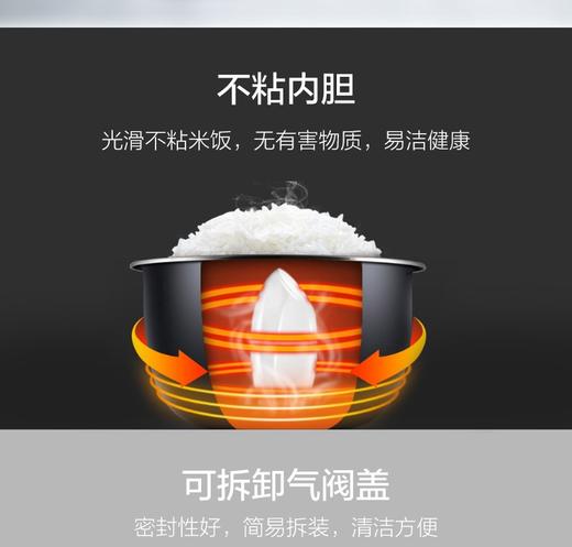 Whirlpool惠而浦电饭煲WRC-CR301KJPY带授权招加盟代理 商品图9