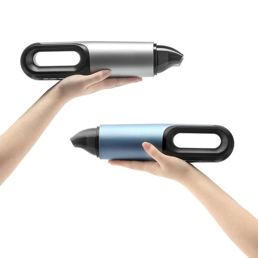 ENV117SLV便携式充电吸尘器 商品图4