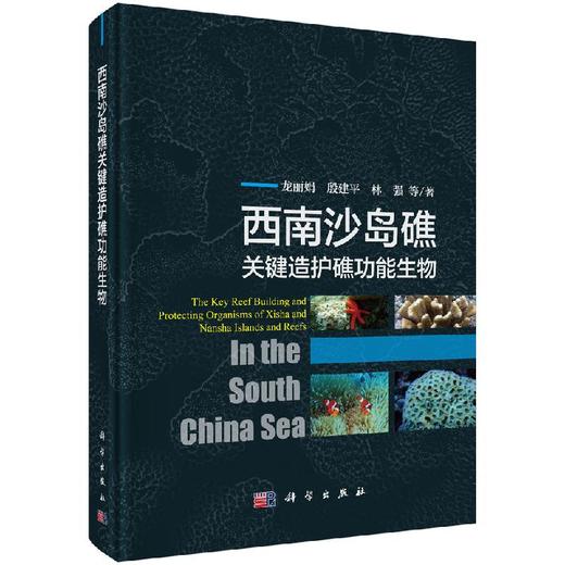 西南沙岛礁关键造护礁功能生物 商品图0