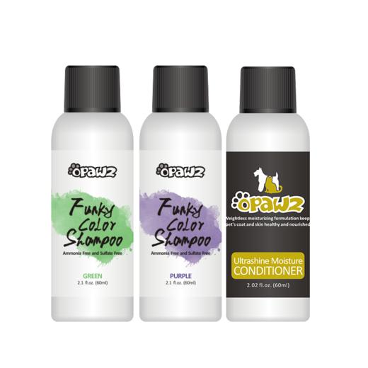 宠物染色香波 洗护套装 OPAWZ小爪印 商品图5