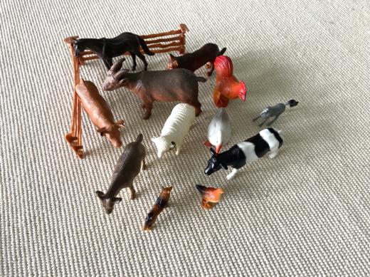 动物套餐共54个模型 商品图1