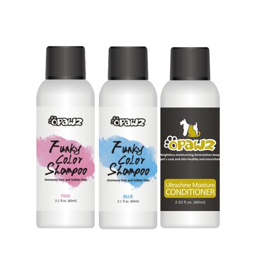 宠物染色香波 洗护套装 OPAWZ小爪印 商品图0