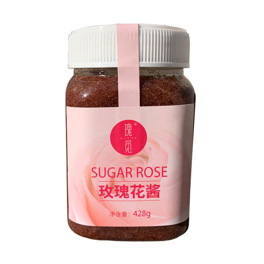 于阗瑰觅——玫瑰花酱428g 商品图0
