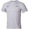 NIKE耐克MERC LOGO训练短袖热身服童款AQ3310-100 商品缩略图0