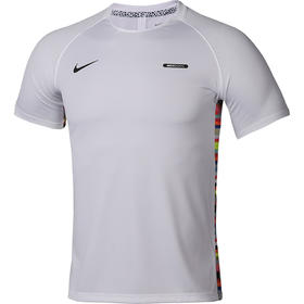 NIKE耐克MERC LOGO训练短袖热身服童款AQ3310-100