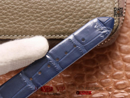 JW梵克雅宝诗意复杂功能系列（巴黎的一天），字面A盘由缟玛瑙跟CNC雕刻铜人打造，机械机芯，女士腕表，皮表带，自动机械机 商品图8