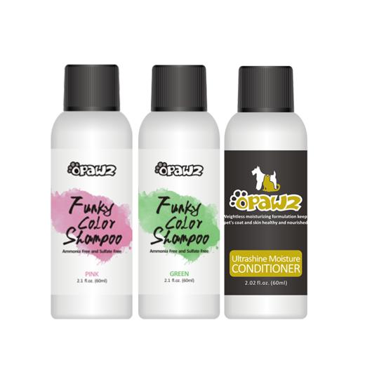 宠物染色香波 洗护套装 OPAWZ小爪印 商品图1