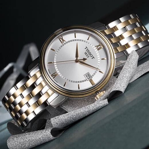 天梭TISSOT T097.410.22.038.00钢带石英男表 商品图3