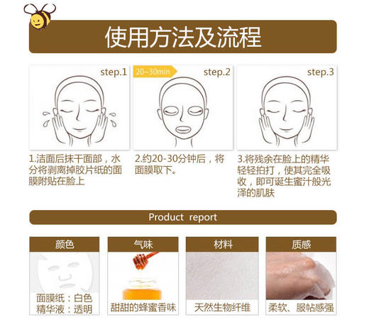 【精品推荐】【香港直邮】papa recipe春雨美白蜂蜜面膜（白色）（新老版本随机）JPY带授权招加盟代理 商品图6