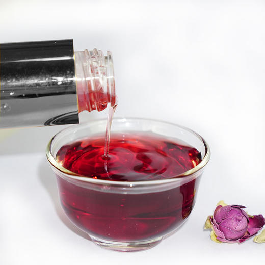 于阗瑰觅——玫瑰花酒(红颜)375ml 商品图2