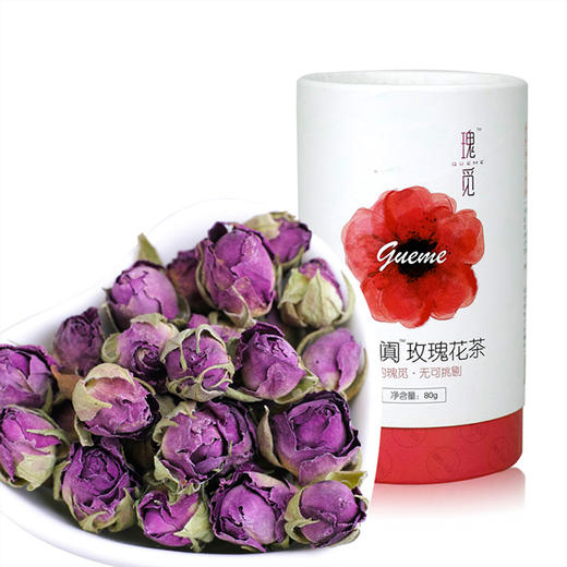 于阗瑰觅——玫瑰花茶80g 商品图4