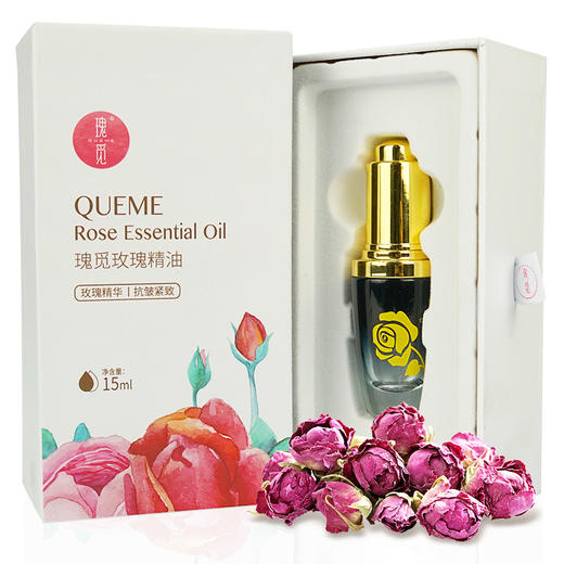 新疆玫瑰精油(抗皱紧致）15ml于田国企正宗精油好品质 商品图1