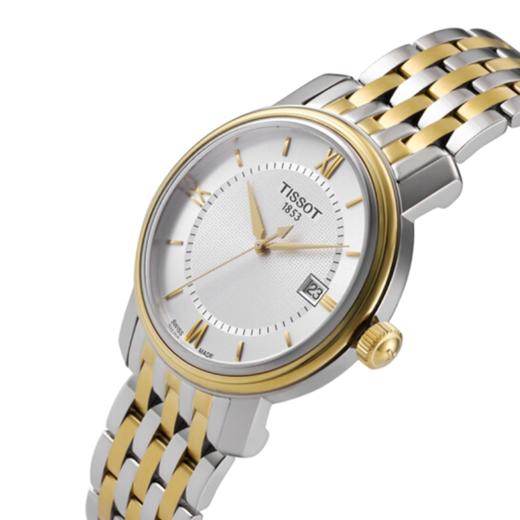 天梭TISSOT T097.410.22.038.00钢带石英男表 商品图1
