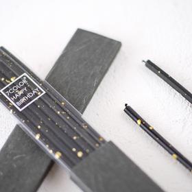 黑色系艺术蜡烛