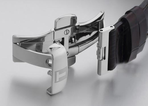 天梭TISSOT 皮带石英男表T097.410.16.038.00 商品图4