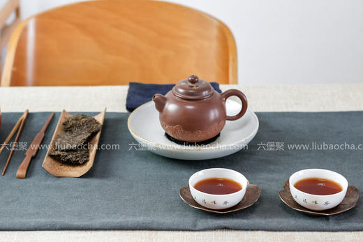 【精品珍藏】三鹤六堡茶 2007年出厂 六堡茶砖 量少珍贵（3kg） 商品图3